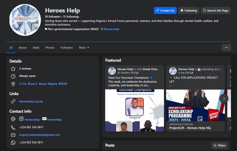 Heroes Help Social Growth